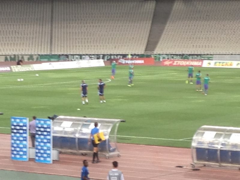 Παναθηναϊκός – Λεβαδειακός: Στα... μοβ το «τριφύλλι» (video+photos)