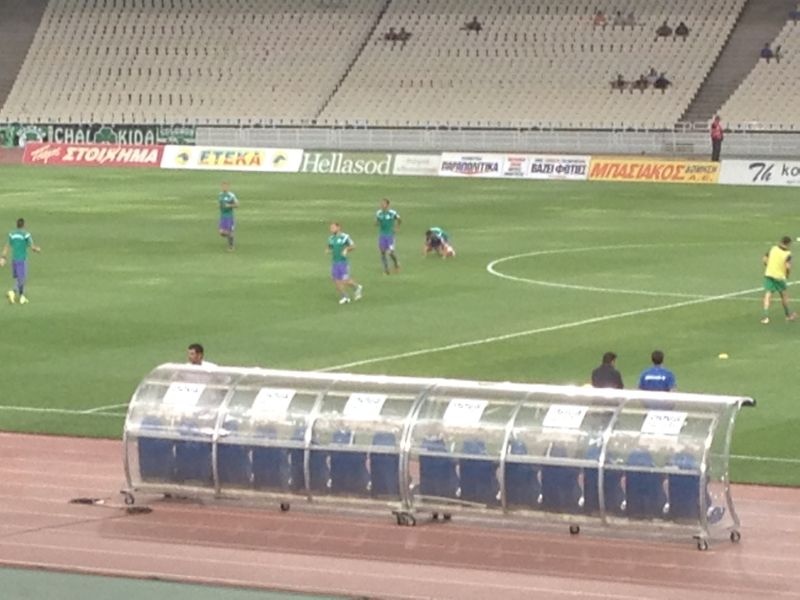 Παναθηναϊκός – Λεβαδειακός: Στα... μοβ το «τριφύλλι» (video+photos)