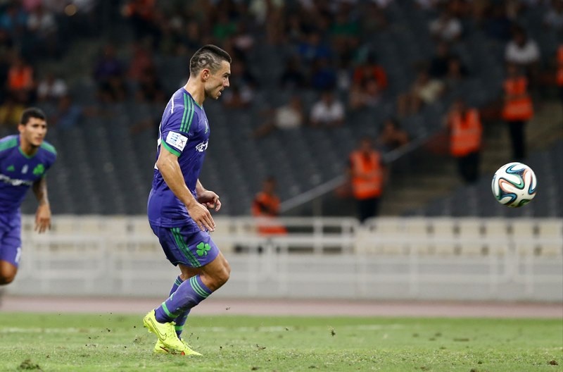 Λεβαδειακός - Παναθηναϊκός 1-1 (photos+video)