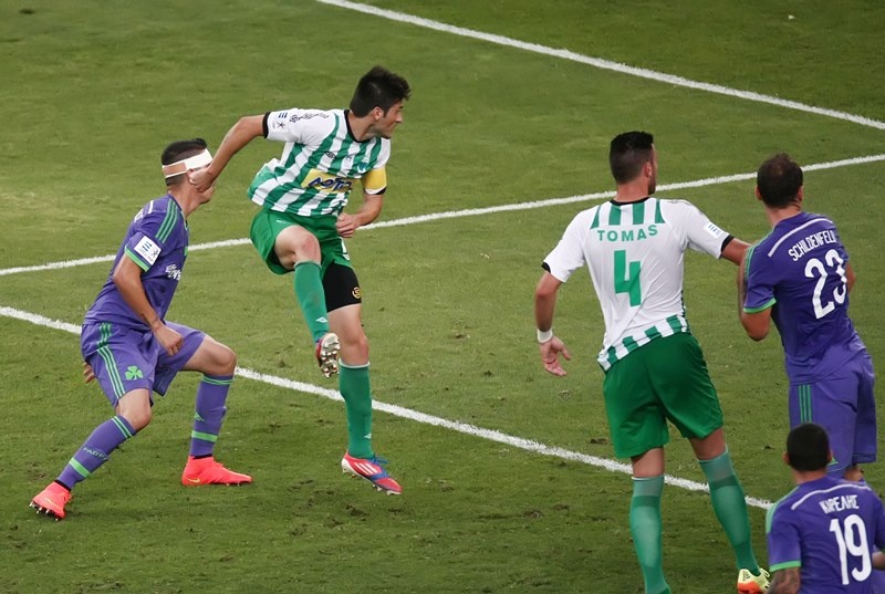 Λεβαδειακός - Παναθηναϊκός 1-1 (photos+video)