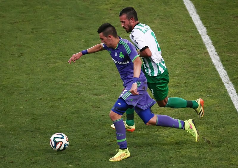 Λεβαδειακός - Παναθηναϊκός 1-1 (photos+video)