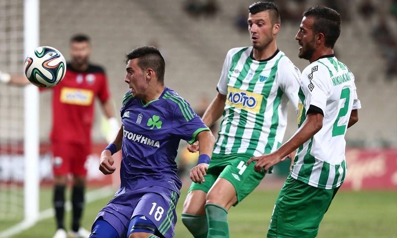 Λεβαδειακός - Παναθηναϊκός 1-1 (photos+video)