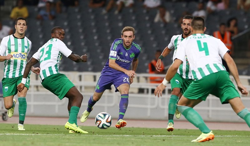 Λεβαδειακός - Παναθηναϊκός 1-1 (photos+video)