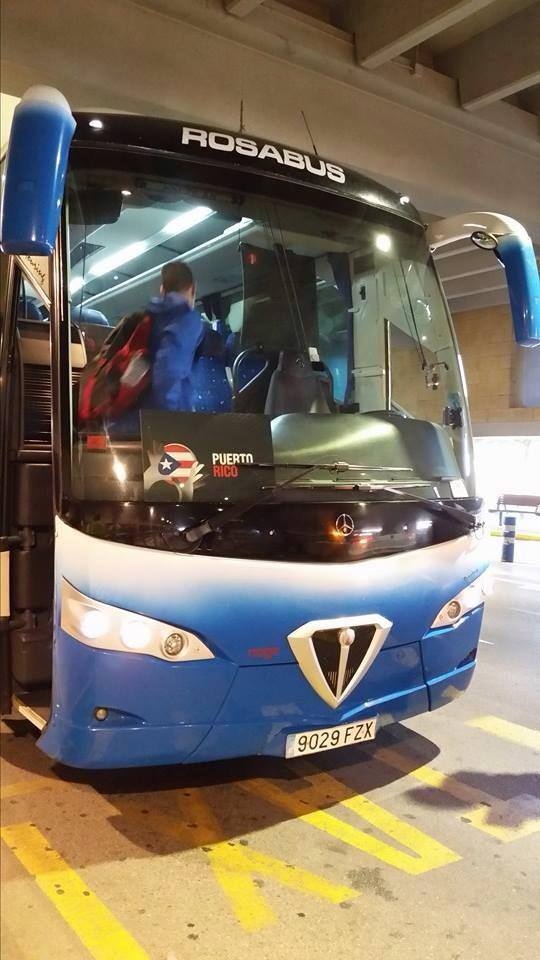 Μουντομπάσκετ 2014: Στη Σεβίλλη το Πουέρτο Ρίκο (photos)