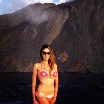 Σεσίλια Καπριότι: Το αντικείμενο του πόθου, Ιμπραΐμοβιτς και Αλέγκρι (photos)