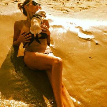 Σεσίλια Καπριότι: Το αντικείμενο του πόθου, Ιμπραΐμοβιτς και Αλέγκρι (photos)