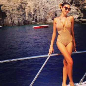 Σεσίλια Καπριότι: Το αντικείμενο του πόθου, Ιμπραΐμοβιτς και Αλέγκρι (photos)