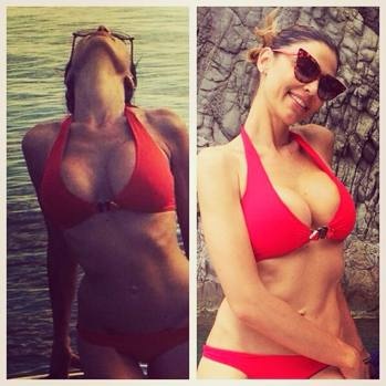 Σεσίλια Καπριότι: Το αντικείμενο του πόθου, Ιμπραΐμοβιτς και Αλέγκρι (photos)