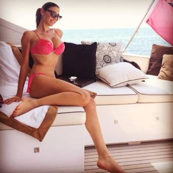 Σεσίλια Καπριότι: Το αντικείμενο του πόθου, Ιμπραΐμοβιτς και Αλέγκρι (photos)