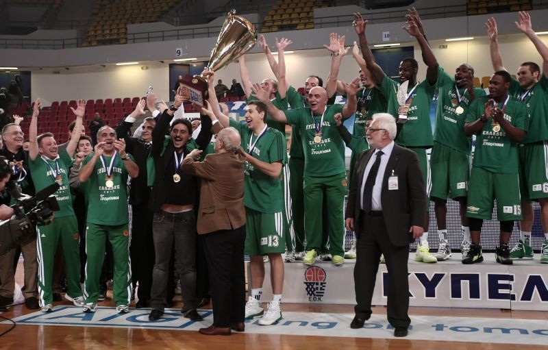 Παναθηναϊκός: «Βασιλιάς» και στο Κύπελλο (videos+photos)