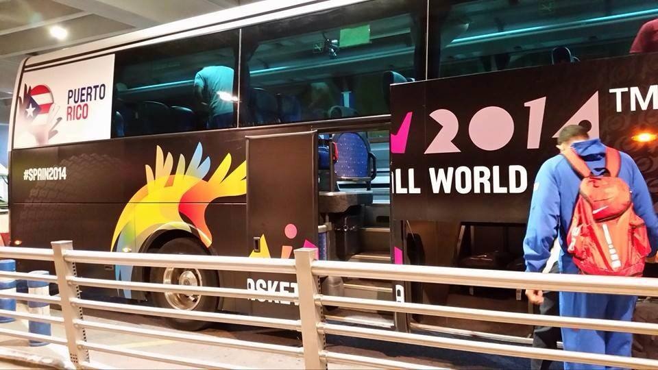 Μουντομπάσκετ 2014: Στη Σεβίλλη το Πουέρτο Ρίκο (photos)