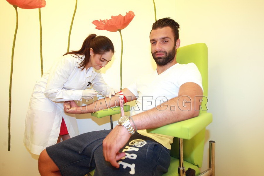 ΠΑΟΚ: Συνεχίζει την… συνεργασία υγείας (photos+video)