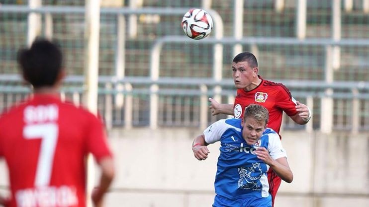 Μπελαραμπί στο Onsports: «Η Λεβερκούζεν, το γκολ – ρεκόρ και ο Κυριάκος» (photos+videos)