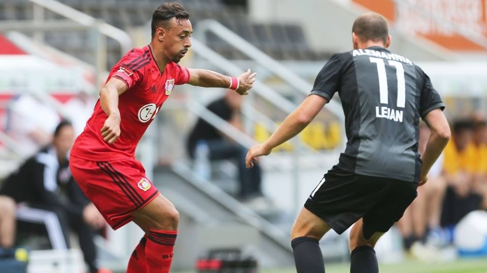 Μπελαραμπί στο Onsports: «Η Λεβερκούζεν, το γκολ – ρεκόρ και ο Κυριάκος» (photos+videos)