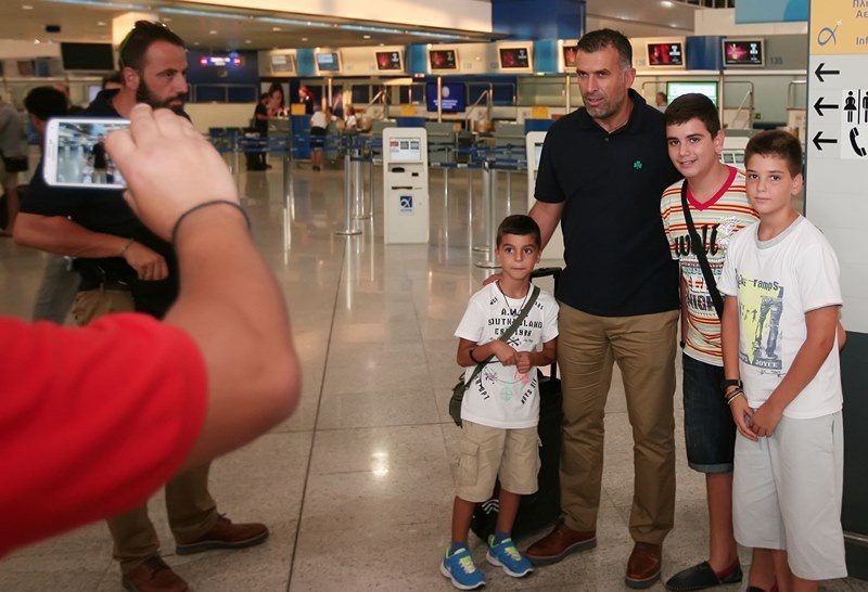 Παναθηναϊκός: «Πέταξε» για Δανία (photos)