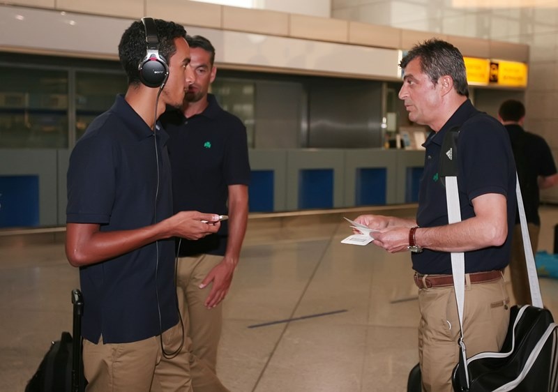 Παναθηναϊκός: «Πέταξε» για Δανία (photos)