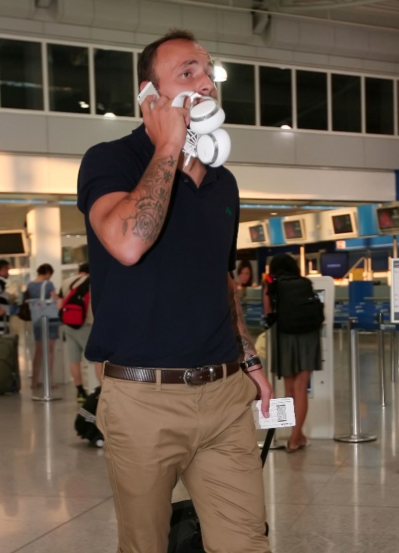 Παναθηναϊκός: «Πέταξε» για Δανία (photos)