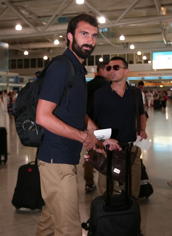 Παναθηναϊκός: «Πέταξε» για Δανία (photos)