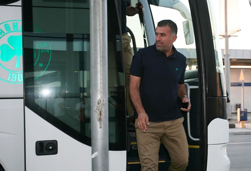 Παναθηναϊκός: «Πέταξε» για Δανία (photos)