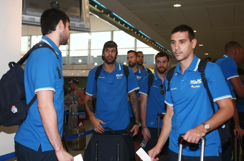 Μουντομπάσκετ 2014: Η αναχώρηση της Ελλάδας (photos)