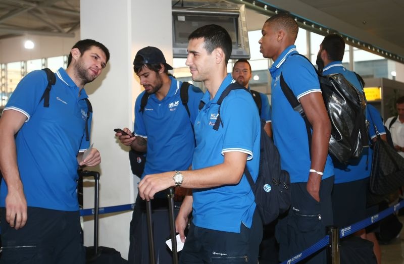 Μουντομπάσκετ 2014: Η αναχώρηση της Ελλάδας (photos)