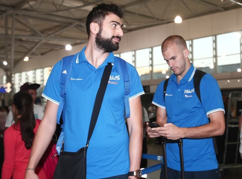 Μουντομπάσκετ 2014: Η αναχώρηση της Ελλάδας (photos)