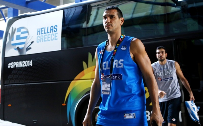 Mundobasket 2014: Η πρώτη προπόνηση στη Σεβίλλη (photos)
