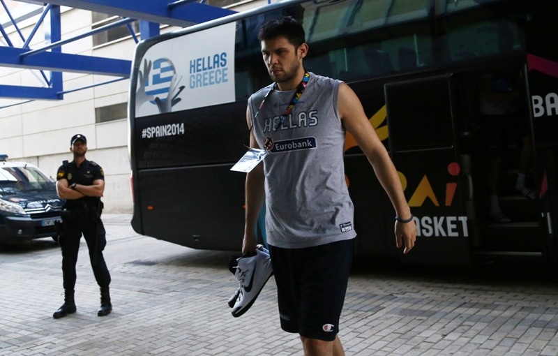 Mundobasket 2014: Η πρώτη προπόνηση στη Σεβίλλη (photos)