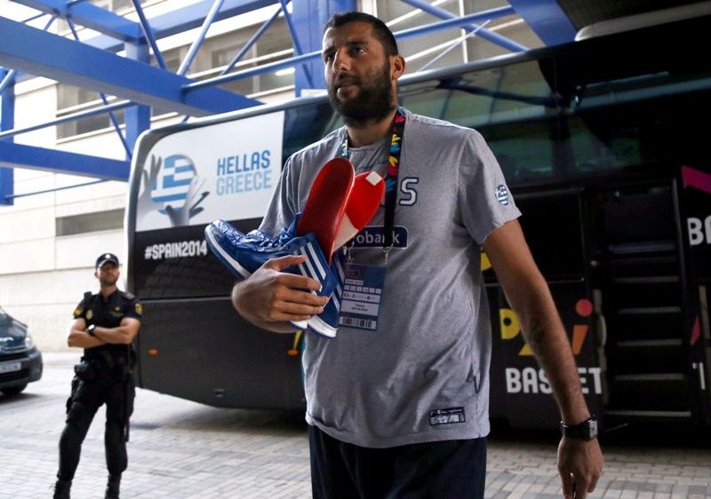 Mundobasket 2014: Η πρώτη προπόνηση στη Σεβίλλη (photos)