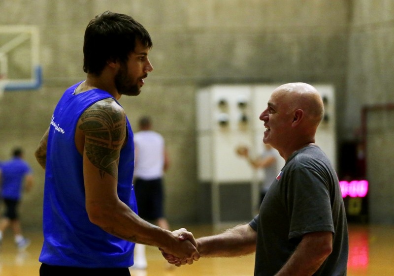 Mundobasket 2014: Η πρώτη προπόνηση στη Σεβίλλη (photos)