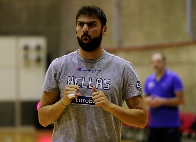 Mundobasket 2014: Η πρώτη προπόνηση στη Σεβίλλη (photos)