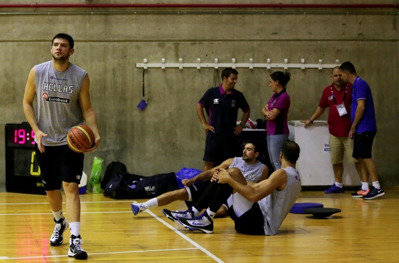 Mundobasket 2014: Η πρώτη προπόνηση στη Σεβίλλη (photos)