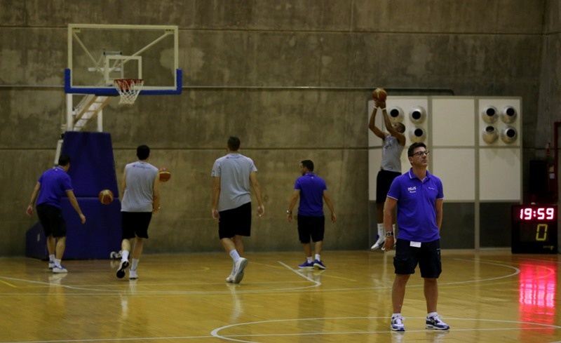 Mundobasket 2014: Η πρώτη προπόνηση στη Σεβίλλη (photos)