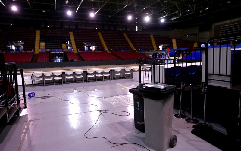 Mundobasket 2014: Η πρώτη προπόνηση στη Σεβίλλη (photos)