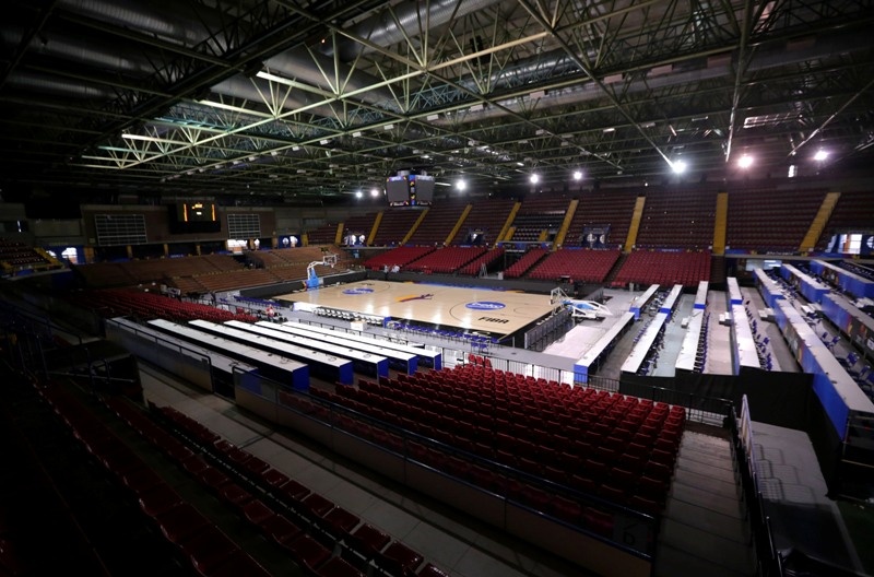 Mundobasket 2014: Η πρώτη προπόνηση στη Σεβίλλη (photos)