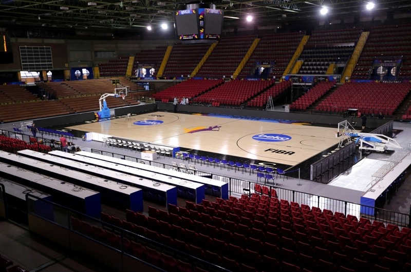 Mundobasket 2014: Η πρώτη προπόνηση στη Σεβίλλη (photos)