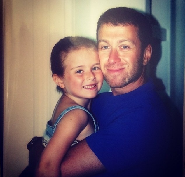 Τσέλσι: Πανέμορφη η κόρη του Αμπράμοβιτς (photos)