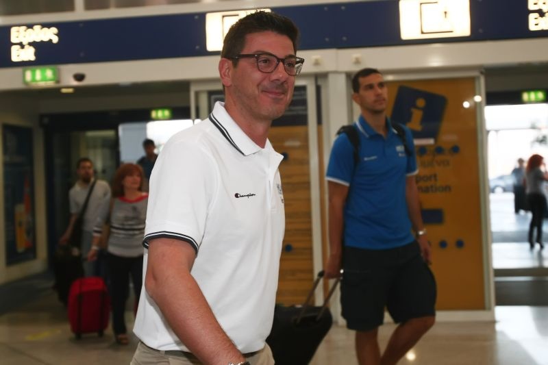 Μουντομπάσκετ 2014: Η αναχώρηση της Ελλάδας (photos)