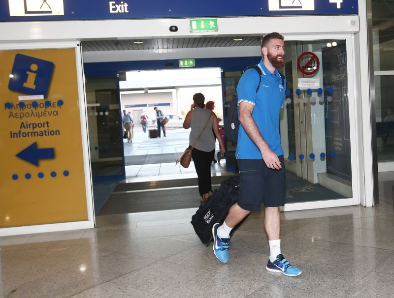 Μουντομπάσκετ 2014: Η αναχώρηση της Ελλάδας (photos)