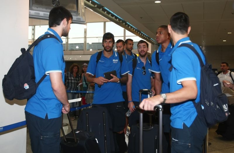 Μουντομπάσκετ 2014: Η αναχώρηση της Ελλάδας (photos)