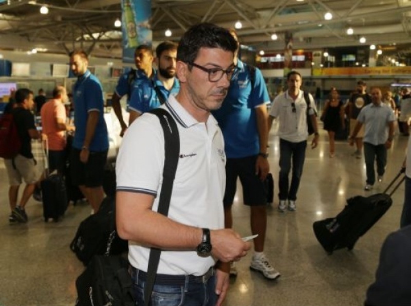 Μουντομπάσκετ 2014: Έφθασε Σεβίλλη η Ελλάδα (photos)
