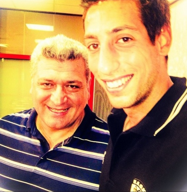 Σαλούστρος: «Έχω μάθει στον πρωταθλητισμό» (photos)