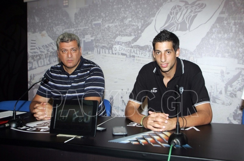 Σαλούστρος: «Έχω μάθει στον πρωταθλητισμό» (photos)