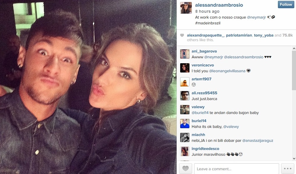 Μπαρτσελόνα: Η... dream team της Αμπρόσιο (photos)