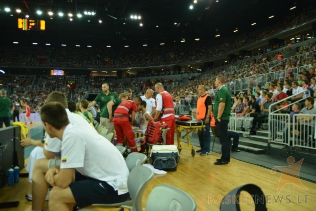 Mundobasket 2014: Σοκ για Λιθουανία με Καλνιέτις (photos+videos)