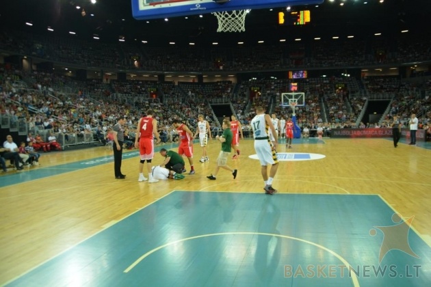 Mundobasket 2014: Σοκ για Λιθουανία με Καλνιέτις (photos+videos)