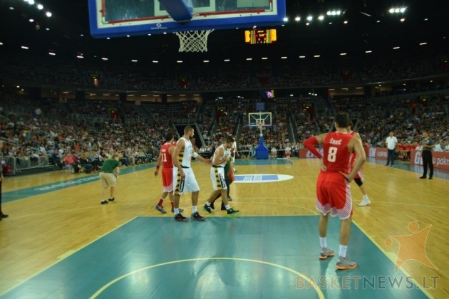 Mundobasket 2014: Σοκ για Λιθουανία με Καλνιέτις (photos+videos)