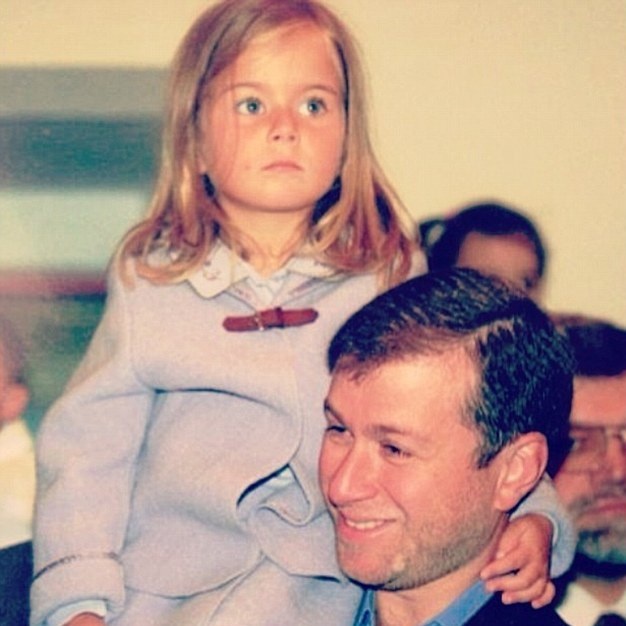 Τσέλσι: Πανέμορφη η κόρη του Αμπράμοβιτς (photos)