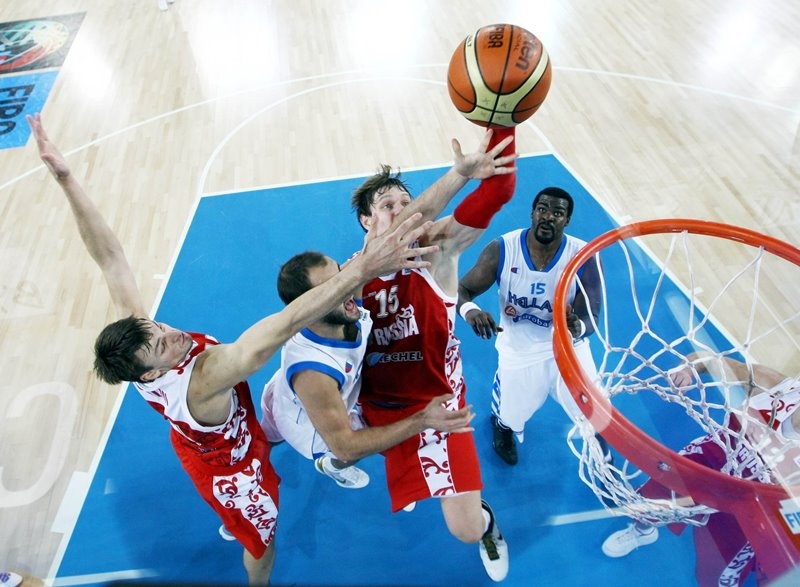 Μοζγκόφ στο Onsports: «4η-7η η Ελλάδα στο Μουντομπάσκετ» (photos+videos)
