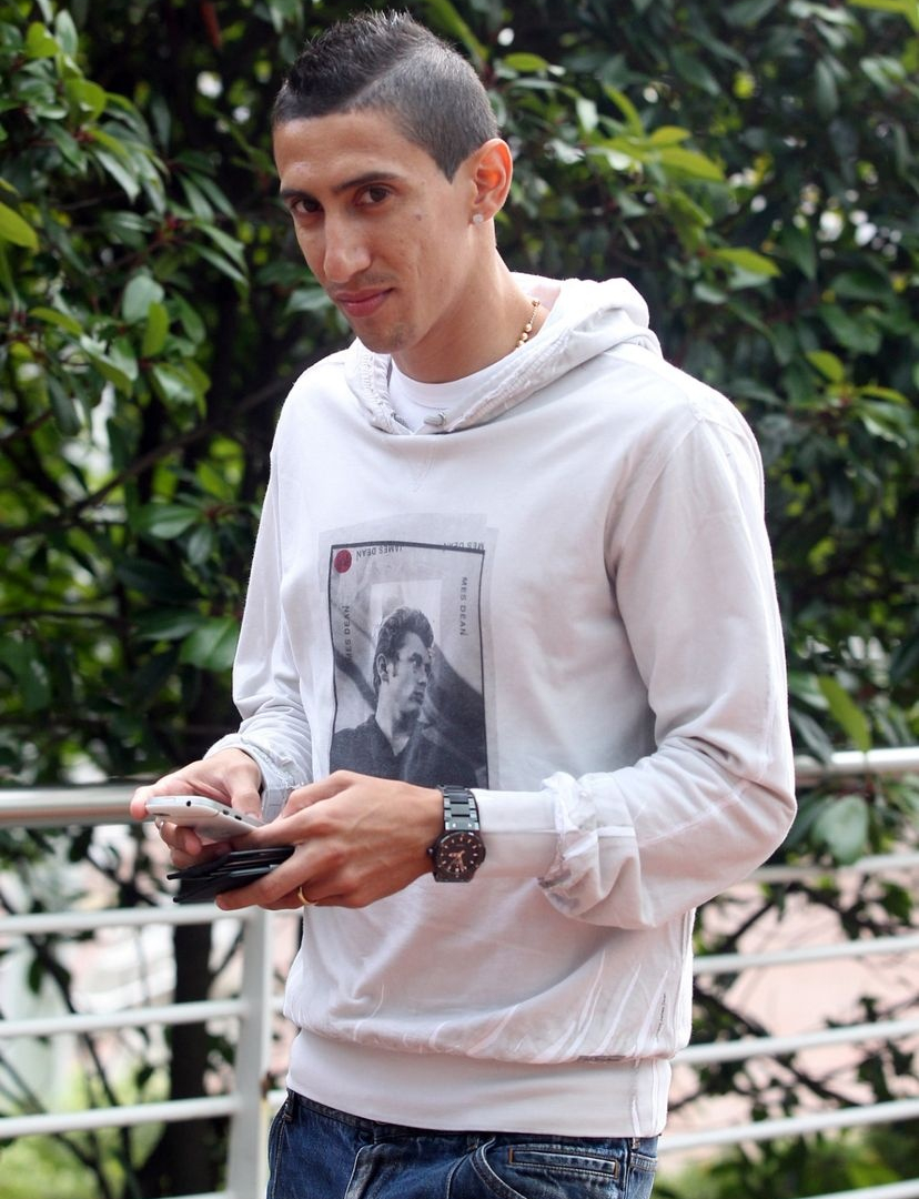 Η πρώτη βόλτα του Ντι Μαρία στο Μάντσεστερ (photos)